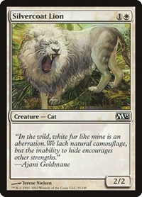 Silvercoat Lion, Magic 2013 (M13)