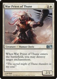 War Priest of Thune, Magic 2013 (M13)