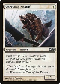 Warclamp Mastiff, Magic 2013 (M13)
