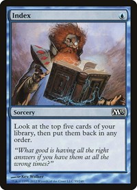Index, Magic 2013 (M13)