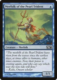 Merfolk of the Pearl Trident, Magic 2013 (M13)