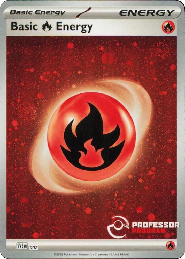 Fire Energy (2023)