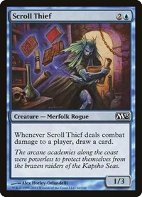 Scroll Thief, Magic 2013 (M13)