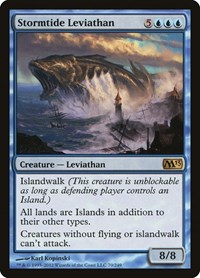 Stormtide Leviathan, Magic 2013 (M13)