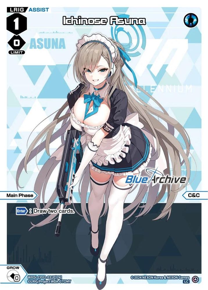 Ichinose Asuna (Parallel), Standard, front