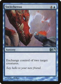 Switcheroo, Magic 2013 (M13)