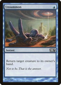 Unsummon, Magic 2013 (M13)