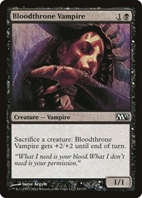Bloodthrone Vampire, Magic 2013 (M13)