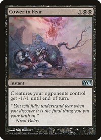 Cower in Fear, Magic 2013 (M13)