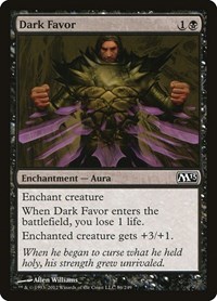 Dark Favor, Magic 2013 (M13)