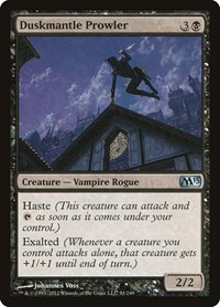 Duskmantle Prowler, Magic 2013 (M13)