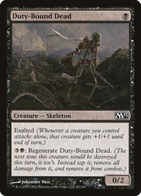 Duty-Bound Dead, Magic 2013 (M13)