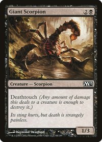 Giant Scorpion, Magic 2013 (M13)