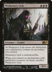 Phylactery Lich, Magic 2013 (M13)