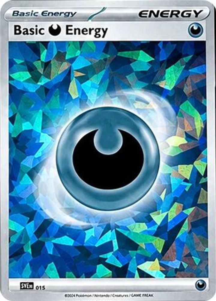 Basic Darkness Energy (Cracked Ice Holo)