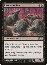 Ravenous Rats, Magic 2013 (M13)