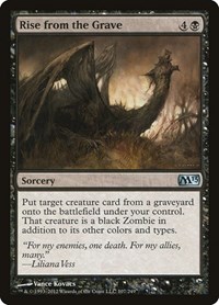 Rise from the Grave, Magic 2013 (M13)