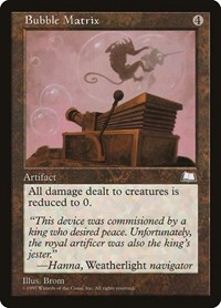 Bubble Matrix, Weatherlight