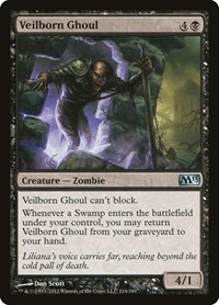 Veilborn Ghoul, Magic 2013 (M13)