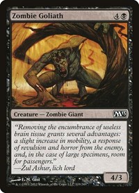 Zombie Goliath, Magic 2013 (M13)