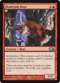 Bladetusk Boar, Magic 2013 (M13)