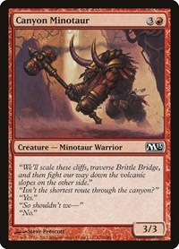 Canyon Minotaur, Magic 2013 (M13)