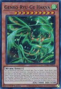 Genro Ryu-Ge Hakva