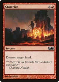 Craterize, Magic 2013 (M13)