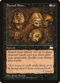 Buried Alive, Weatherlight
