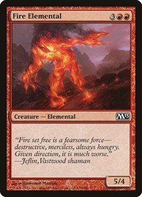 Fire Elemental, Magic 2013 (M13)