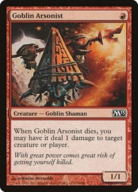 Goblin Arsonist, Magic 2013 (M13)