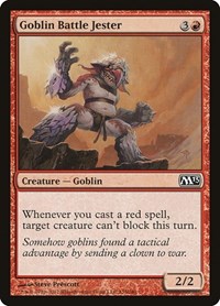 Goblin Battle Jester, Magic 2013 (M13)