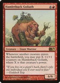 Hamletback Goliath, Magic 2013 (M13)