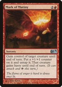 Mark of Mutiny, Magic 2013 (M13)