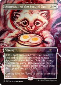 Approach of the Second Sun (Rainbow Foil), Secret Lair Drop Series