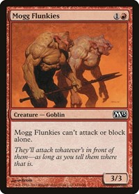 Mogg Flunkies, Magic 2013 (M13)