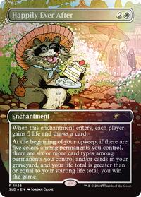 Happily Ever After (Rainbow Foil), Secret Lair Drop Series