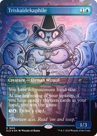 Triskaidekaphile (Rainbow Foil), Secret Lair Drop Series