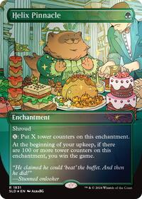 Helix Pinnacle (Rainbow Foil), Secret Lair Drop Series