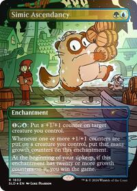 Simic Ascendancy (Rainbow Foil), Secret Lair Drop Series