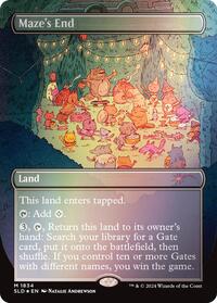 Maze's End (Rainbow Foil), Secret Lair Drop Series