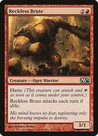 Reckless Brute, Magic 2013 (M13)