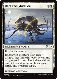 Darksteel Mutation, Secret Lair Drop Series