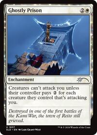 Ghostly Prison (1837), Secret Lair Drop Series