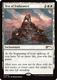 Test of Endurance, Secret Lair Drop Series