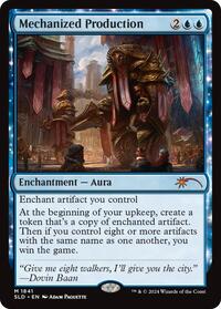 Mechanized Production, Secret Lair Drop Series
