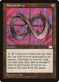 Bosium Strip, Weatherlight