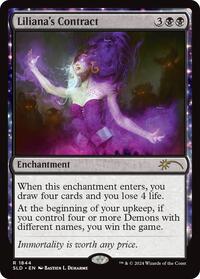 Liliana's Contract (1844), Secret Lair Drop Series