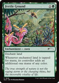 Fertile Ground, Secret Lair Drop Series