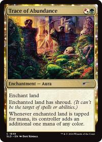 Trace of Abundance, Secret Lair Drop Series